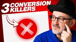 3 Deadly Conversion Optimization Mistakes You MUST Avoid