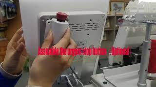 TCL Machine assemble series P4 preparation before power on