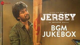 Jersey - BGM | Audio Jukebox | Nani & Shraddha Srinath | Anirudh Ravichander