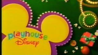 Disney Channel Holiday Commercials | December 14, 2003 (pt 1)