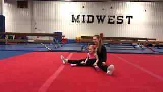 Gymnastics Recess: Parent-Tot Follow Along Stretches and Warm-Ups