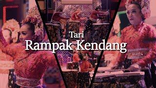 TARI RAMPAK KENDANG KEREN!