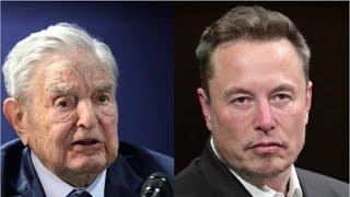 George Soros 'fundamentally hates humanity': Elon Musk