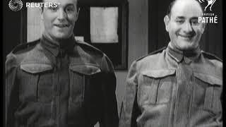 Flanagan and Allen join the army (1939)