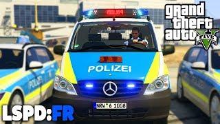 GTA 5 LSPD:FR - Flughafenpolizei! + Neue FUNKTION? - Deutsch - Polizei Mod #41 Grand Theft Auto V