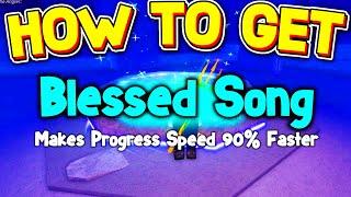 HOW TO GET NEW BLESSED SONG ENCHANT SHOWCASE in FISCH! ROBLOX