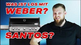 My opinion on Santos Grills & the problem with Weber