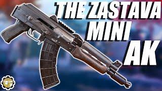 The Zastava Arms ZPAP92 7.62x39 AK-47 Pistol