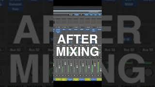 Before and After Mixing:  Steve Maggiora - Gracie (Julian Doe Mixing Engineer - Produce Like A Pro)