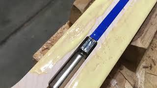 How To Glue A Fretboard Onto A Guitar Neck