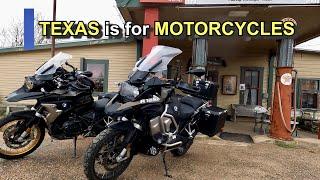 TEXAS HILL COUNTRY | WE HAVE A 200+ MILE MOTORCYCLE RIDE JUST FOR YOU || #MotorcycleTravel