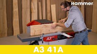 Hammer® A3 41A - Jointer/Planer | Felder Group