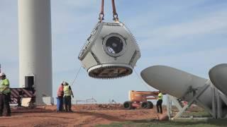 Turbine Installation