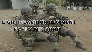 Light Reaction Regiment Operators during early 2000