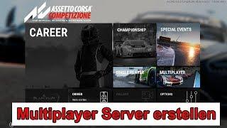 Assetto Corsa Competizione Multiplayer Server erstellen - Portfreigabe Speedport W724V