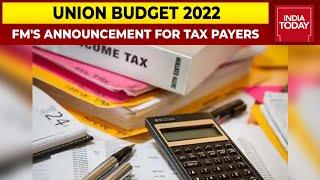 Union Budget 2022: FM Nirmala Sitharaman Proposes Increase Of Employees' Tax Deduction Limit To 14%