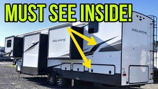 BIG BOY Avalanche Front Living Fifth Wheel RV! 383FL