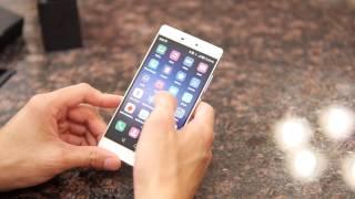 Huawei P8 unboxing