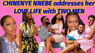 NOLLYWOOD GIST -  Watch how  ACTRESS CHINENYE NNEBE  finally addresses her LOVE LIFE with TWO MEN