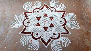 daily one kolam padi kolam 