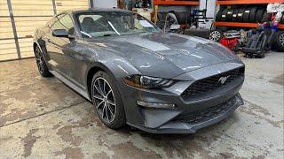 2023 Ford Mustang - $16.800 , чего ожидать от авто после града.