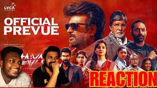 Vettaiyan - Prevue  REACTION | Rajinikanth | Amitabh Bachchan |Gnanavel | Anirudh | Subaskaran |