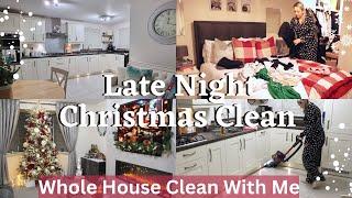 Realistic Whole House Pre Christmas Clean | Clean With Me UK | Cleaning Routine