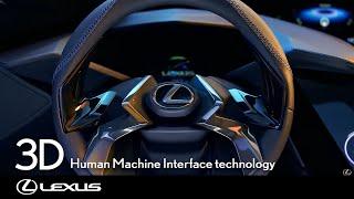 3D Human Machine Interface technology