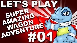 Manifest Destiny: Let's Play Super Amazing Wagon Adventure 01