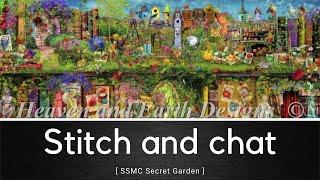 Stitch and chat - SSMC Secret Garden by #HAED