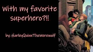 With my favorite superhero?!! (Tim Drake Bernard Dowd DC PODFIC) Oneshot