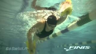 FINIS Freestyler Paddles: Increase Distance-Per-Stroke for More Efficient Freestyle