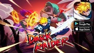 Dark Raider - Roguelike Gameplay (Android/IOS)