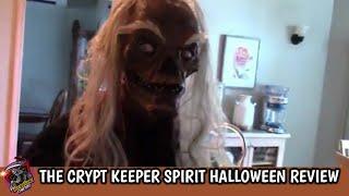 The Crypt Keeper Spirit Halloween - (2023) Halloween Animated Prop Review