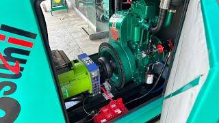 Diesel Generator 10kva Silent Generator | Self Start Silent Generator Chadha Sunil Brand | Generator