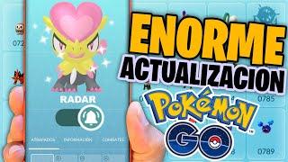 ENORME ACTUALIZACIÓN del POKEDEX!! [ RADAR y COMBATE ]