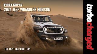 2024 Jeep Wrangler Rubicon | World's best off-roader? | First Drive Review | TURBOCHARGED