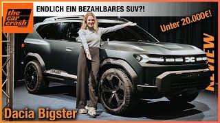 Dacia Bigster (2023) Endlich ein bezahlbares SUV unter 20.000€?! Review | Test | Motoren | Innenraum