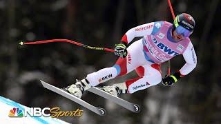 Beat Feuz beats field for Beaver Creek downhill victory | NBC Sports