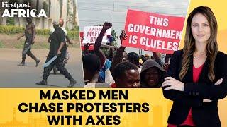 Malawi: Masked Men Disrupt Anti-govt Protests With Sticks, Knives & Axes| Firstpost Africa