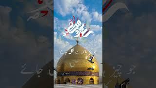 Aqwal'e Masoomeen. Imam Ali a.s #imamali #imamhussain #shorts #viral  #foryou #islam #shia #najaf