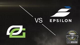 OpTic Gaming vs Epsilon eSports - CWL Global Pro League Stage 2 - Week 4 - Group Green - Day 3