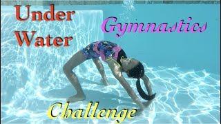 UNDERWATER GYMNASTICS CHALLENGE | Toys Academy