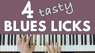 Four Tasty Blues Licks