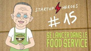 Hanni et Bill lancent Hannibal.org - Startup Heroes #15