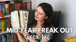 MID YEAR FREAK OUT BOOK TAG ️ Książkowe podsumowanie półrocza 