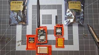 RAKwireless WisBlock Meshtastic Starter Kit Builds