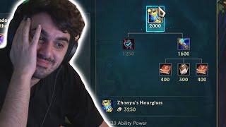 I AM INSECURE AND BUY ZHONYAS