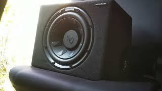 Infinity REF1070  subwoofer sound check