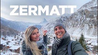 Finalmente fomos conhecer ZERMATT, na SUÍÇA, onde fica a famosa montanha MATTERHORN!